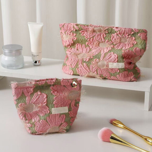 Praktische Polyester-Kosmetiktasche, stilvoller-S 1