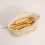 Stylish Embroidery Beauty Organizer Polyester Toiletry Makeup-L 5