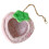 Figuren-Display-Tasche mit Schlüsselanhänger, hängende-Rosa 1