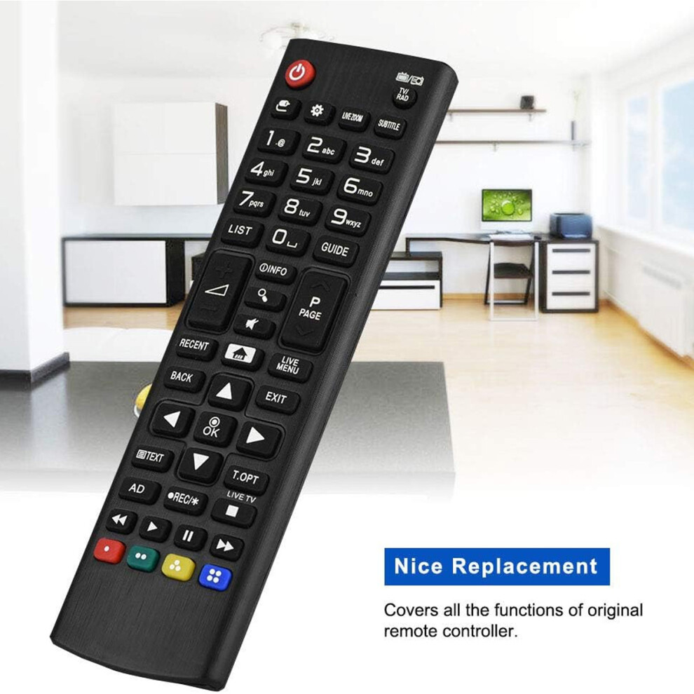 Universal Tv Remote Control, Multi-Device Universal Remote Compatible With Smart Tv And Streaming Players, All In One Remote For Sound Bar Audio Dvd 9169997149374