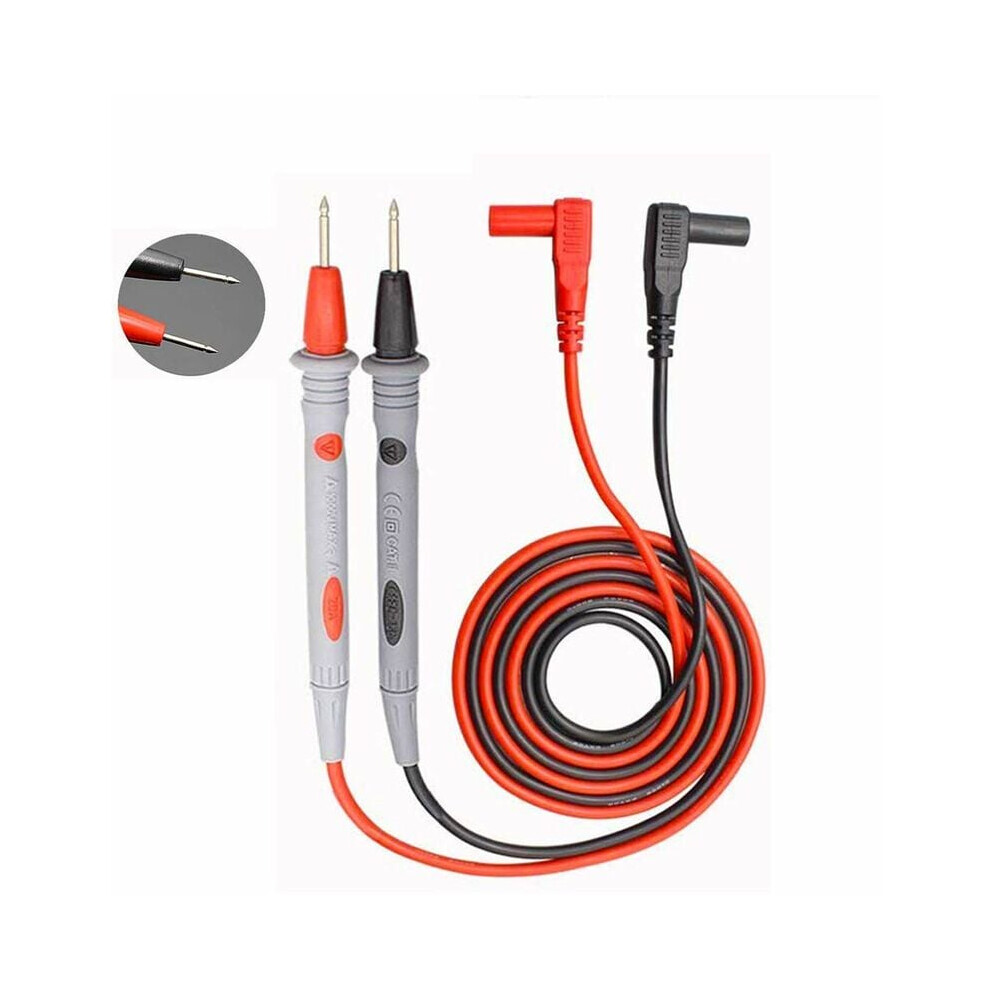 Digital Multimeter Probes With Electrical Test Probe Function, Pvc Insulated Test Leads For Multimeter Test Leads Banana Plug 1000V 20A, Shrouded 9340959442164