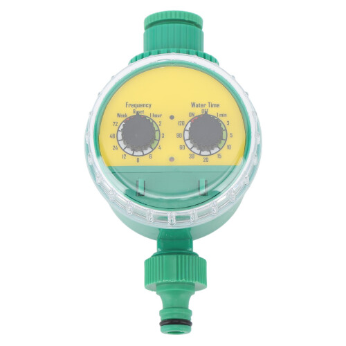 Multi Functional Electronic Sprinkler Timer Controller For Drip Irrigation System, Automatic Watering Device With Cycle Control And Adjustable Waterin 1