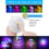 Pool Light, Waterproof LED Underwater Adds Charm To Your Bathtub Or Pool With A Tether Loop And Changing Light Modes 3