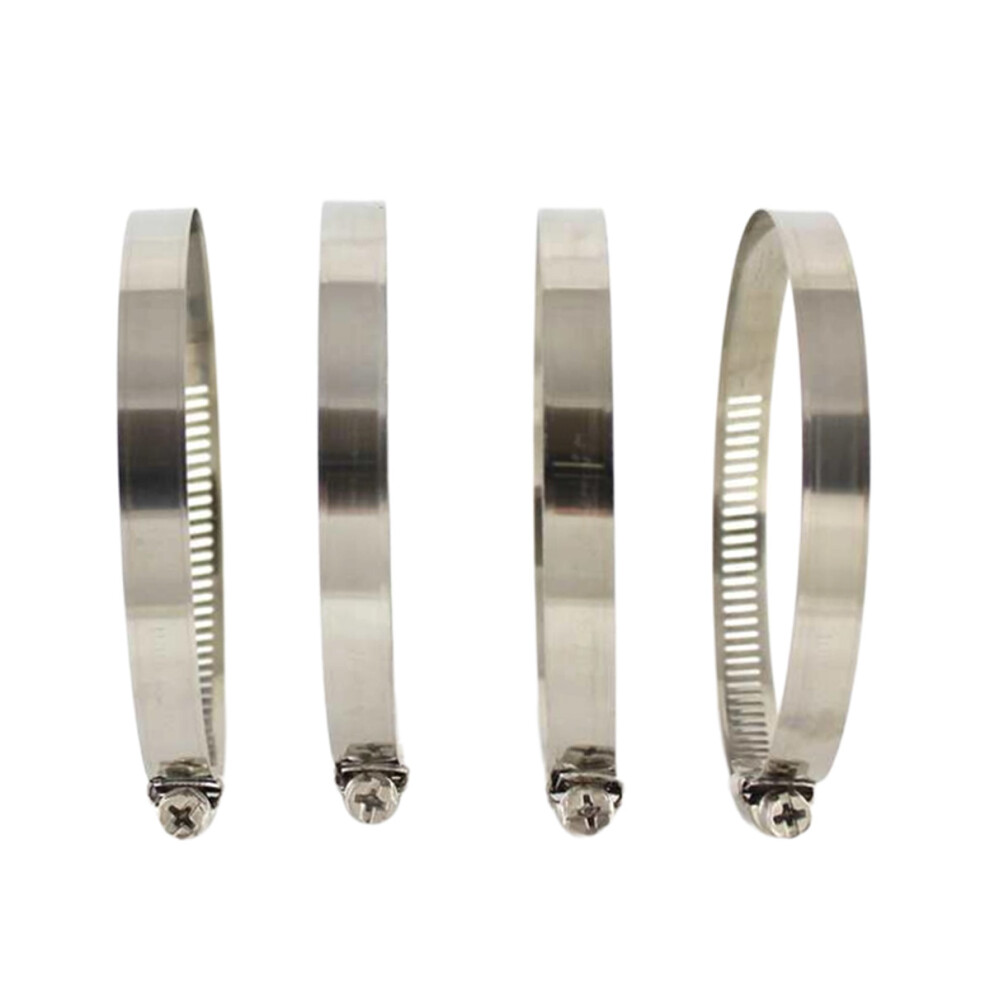 Durable Hose Clamp, Waterproof Stainless Steel For Automotive Application, Adjustable Working Range 141Mm-165Mm For Perfect Fit 9405630231229