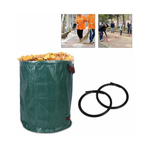 Heavy Duty Gardening Bags, Reusable Eco-friendly Material Versatile Use 2