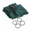 Heavy Duty Gardening Bags, Reusable Eco-friendly Material Versatile Use 5