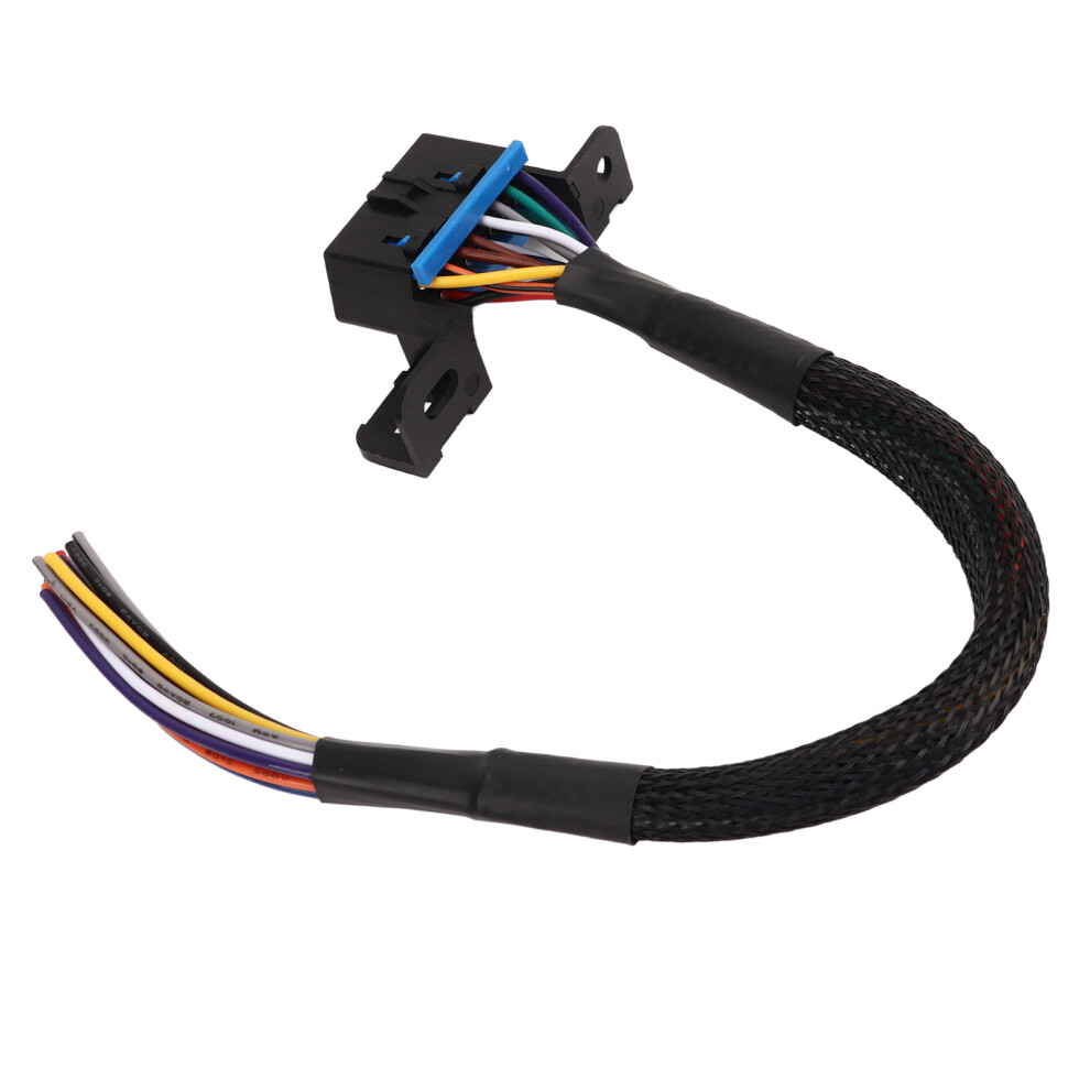 Universal 16Pin Obd2 Female Connector To Open Cable Durable Harness 9471370185184