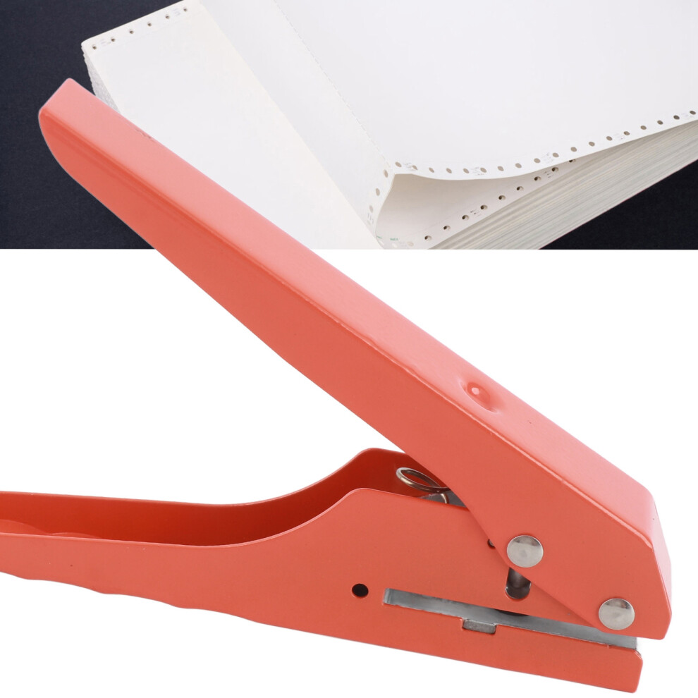 Effort-Saving 10Mm Iron Hole Punch For Paper Pvc And Cardboard 8481370185535