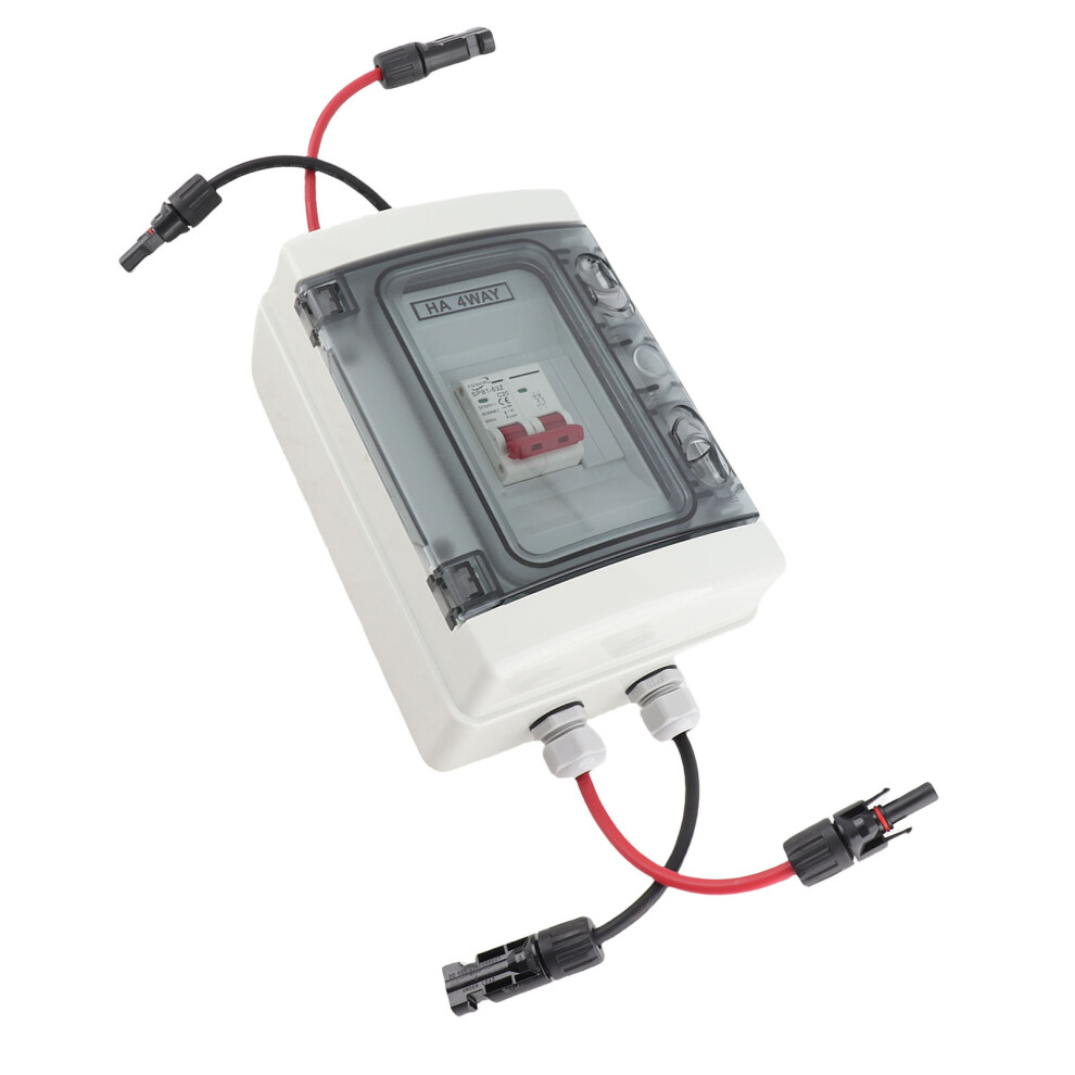 Dc 500V Ip65 Circuit Breaker Overload Protector For Pv Solar Overload Protection 4641370185728