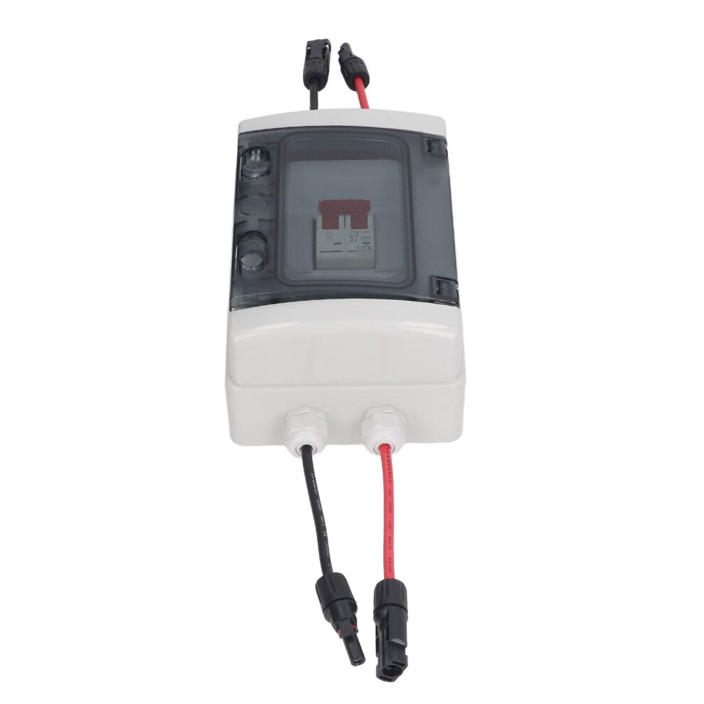 Dc Circuit Breaker 500V 16A Ip65 Waterproof Pv Solar Disconnect Switch 8011370185671