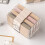 100 Sheets Mini Decorative Memo Paper - Yellow, Thicker, Easy to Write, Plastic Box 4