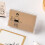 100 Sheets Mini Decorative Memo Paper - Yellow, Thicker, Easy to Write, Plastic Box 6