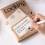 100 Sheets Mini Decorative Memo Paper - Yellow, Thicker, Easy to Write, Plastic Box 9