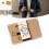 100 Sheets Mini Decorative Memo Paper - Yellow, Thicker, Easy to Write, Plastic Box 12