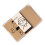100 Sheets Mini Decorative Memo Paper - Yellow, Thicker, Easy to Write, Plastic Box 10