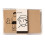 100 Sheets Mini Decorative Memo Paper - Yellow, Thicker, Easy to Write, Plastic Box 2