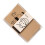 100 Sheets Mini Decorative Memo Paper - Yellow, Thicker, Easy to Write, Plastic Box 13