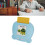Bilingual Talking Flashcards for Kids, Durable Plastic, Blue 10