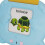 Bilingual Talking Flashcards for Kids, Durable Plastic, Blue 7