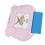 Bilingual Interactive Learning Flashcards for Kids, Pink, Plastic 1