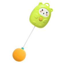 Children's Indoor Hanging Table Tennis Trainer Portable Green ABS/PP