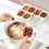 Plastic Storage Box Multi Grids Fridge Food Organizer 8 Grids 11
