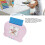 Bilingual Interactive Learning Flashcards for Kids, Pink, Plastic 3
