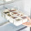 Plastic Storage Box Multi Grids Fridge Food Organizer 8 Grids 12