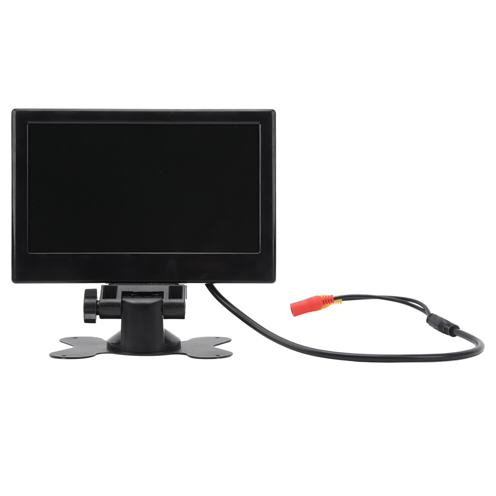 7In Car Reversing Monitor 12-24V 170 Wide Angle Hd Cctv Camera 5011370188033