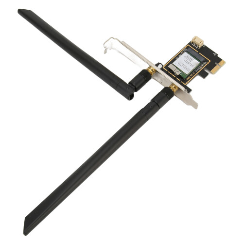 Ασύρματος προσαρμογέας με διπλή ζώνη 2.4G/5GHz για απαράμιλλη ταχύτητα, MU MIMO για 2