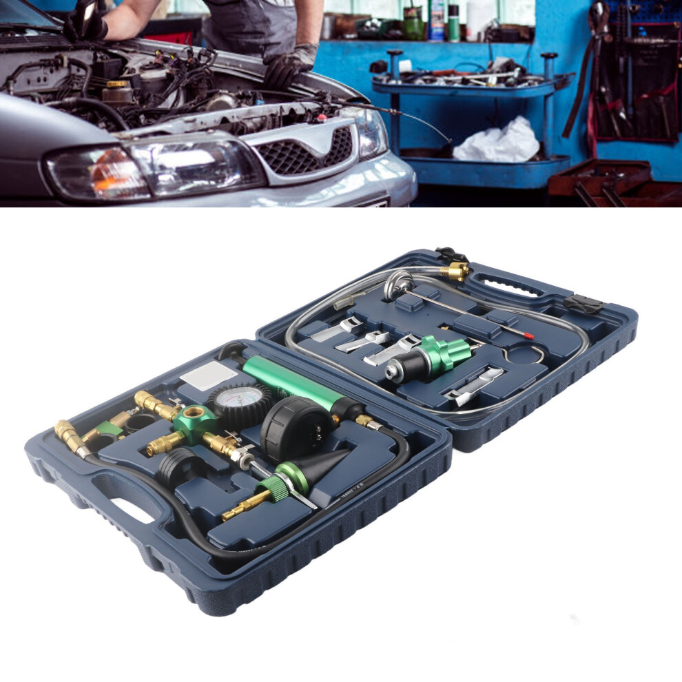 Efficient Vehicle Coolant System Tester & Universal Refill Kit 8701370188566