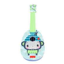 Kinder 4-Saiten Ukulele Spielzeug mit hervorragender Klangsimulation, Anfänger-Gitarrenmodell Typ 2
