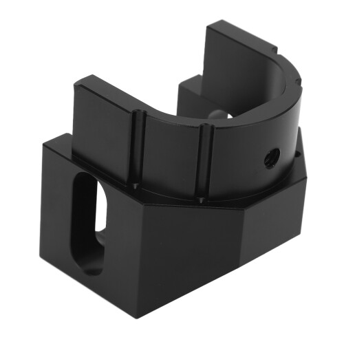 RV Awning Hardware End Plug Black Solid Aluminum Sunchaser II Replacement Part