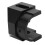 RV Awning Hardware End Plug Black Solid Aluminum Sunchaser II Replacement Part 14