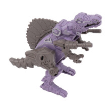 Transformierende Dinosaurier-Roboter-Spielzeug für Kinder, 3 Formen, Kunststoff-Actionfigur