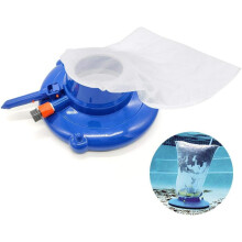Hochwertiger Laubsack für Venturi-Pools, robuster Pool- und Spa-Reiniger mit Standard-Gartenschlauchanschluss und Laubsack aus Nylon mit Kordelzug.