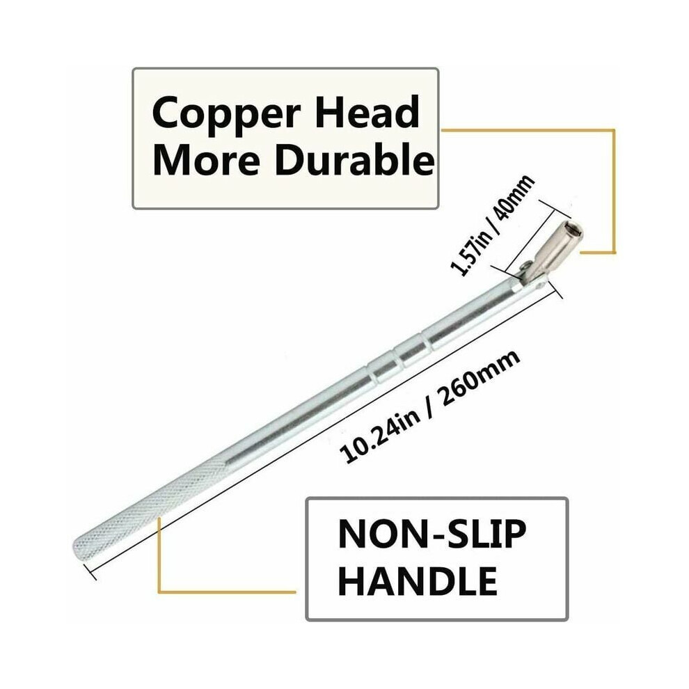 Tire Valve Tool Kit, Snap-In Valve Stems & Valve Stem Cores, Tubeless Tire Valves Installation And Removal For Cars, Motorcycles, Off-Road Vehicles, 9169997150677
