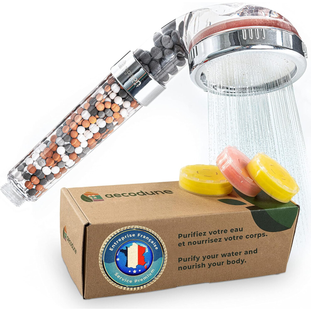 Revolutionary Shower Head Filter, Eco Friendly Abs Material Ensures High Pressure Design & Filtration System For Optimal Performance, Universal 9448196653371