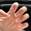 Κόλλα νυχιών που περιλαμβάνεται French Mani Press On Nails, κοντά ψεύτικα νύχια ποιότητας 2