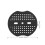 Versatile 50pcs Plastic Gasket Stakes for Securing Outdoor Projects 2