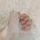Κόλλα νυχιών που περιλαμβάνεται French Mani Press On Nails, κοντά ψεύτικα νύχια ποιότητας 5