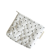 Elegante Dot-Kosmetiktasche,-Quadratische Tasche