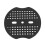 Versatile 50pcs Plastic Gasket Stakes for Securing Outdoor Projects 10