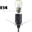 Καλώδιο λάμπας αλατιού με σχέδιο κλιπ πεταλούδας, σχεδιασμένο για όλες τις 5