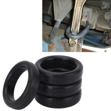 2" Black BR554 Noise Reduction Exhaust Hanger O Rings Set of 4pcs