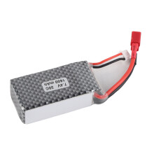 7,4V 1600mAh 30C LiPo RC-Batterie für 1/16 Off-Road-Fahrzeuge