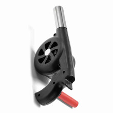 Outdoor Feuerbläser 300W Tragbarer BBQ Handfeuerzeug für Camping & Wandern