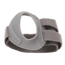Daumenorthese bei Arthrose, linke Hand, grau S