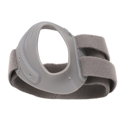 Daumenorthese bei Arthrose, linke Hand, grau S
