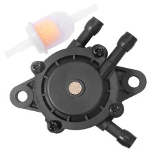 Fuel Pump for  17HP-25  Small Engine Lawn Mower Tractor, Gas Vacuum Fuel Pump with Fuel Filter for   Briggs & Stratton